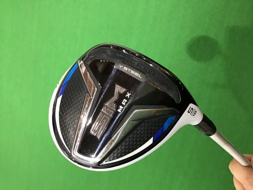 【中古】 テーラーメイド SIM MAX 5W レディース フェアウェイウッド FW TENSEI BLUE TM40(FW) (フレックスL) レディース 女性用 右利き 右用 Cランク ゴルフクラブ