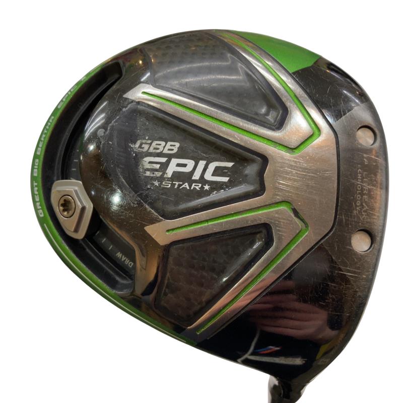 【中古】 キャロウェイ GBB EPIC STAR 10.5° ドライバー DR リシャフト (フレックスその他) メンズ 男性用 右利き 右用 Cランク ゴルフクラブ