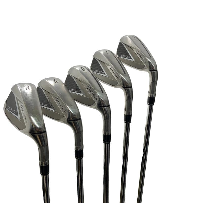 【中古】 テーラーメイド STEALTH 5S アイアンセット IR KBS MAX MT85 JP (フレックスR) メンズ 男性用 右利き 右用 Cランク ゴルフクラブ
