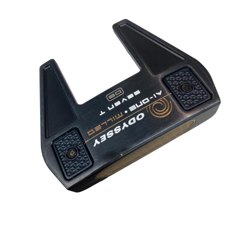 【中古】 オデッセイ Ai-ONE・MILLED SEVEN T DB 34in パター PT STROKE LAB 90 スチール写真 (フレックス余分の物) メンズ 成人男性用 右利き 右用 C価値づける ゴルフ野球クラブ