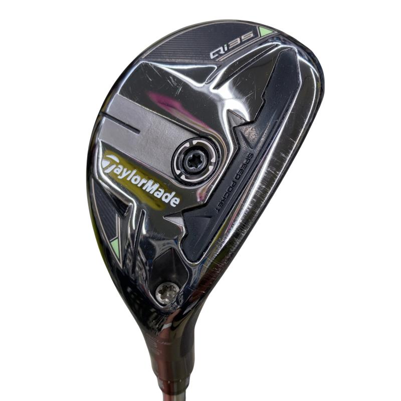 【中古】 テーラーメイド Qi35 U3 ユーティリティ UT 純正特注シャフト (フレックスS) メンズ 男性用 右利き 右用 Cランク ゴルフクラブ|ゴルフパートナー 中古クラブ店