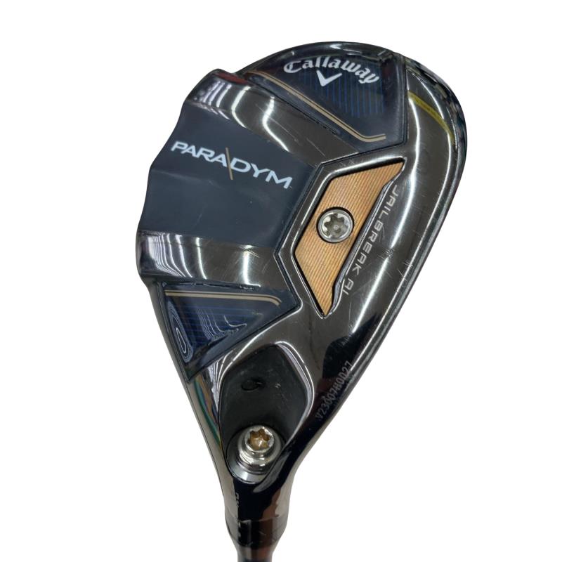 【中古】 キャロウェイ PARADYM 21° ユーティリティ UT VENTUS TR 5 for CW(PARADYM UT) (フレックスSR) メンズ 男性用 右利き 右用 Cランク ゴルフクラブ