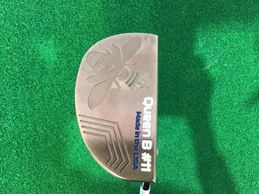 【中古】 ベティナルディ BETTINARDI QUEEN B #11(2021) 34インチ パター PT スチール (フレックスその他) メンズ 男性用 右利き 右用 Cランク ゴルフクラブ