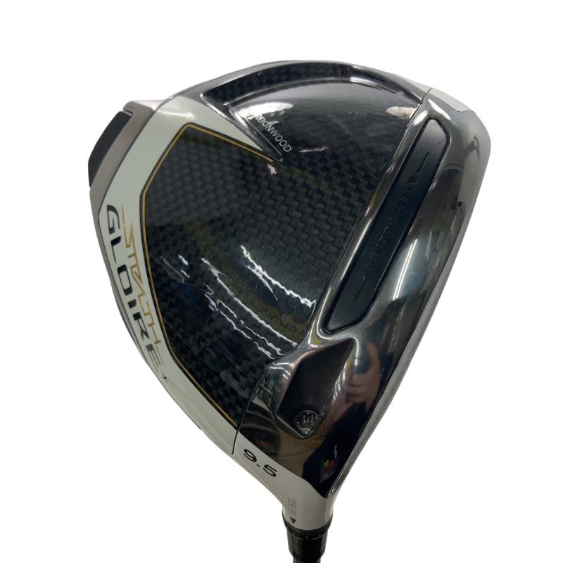 【中古】 テーラーメイド STEALTH GLOIRE+ 9.5° ドライバー DR SPEEDER NX for TM(DR) (フレックスS) メンズ 男性用 右利き 右用 Bランク ゴルフクラブ