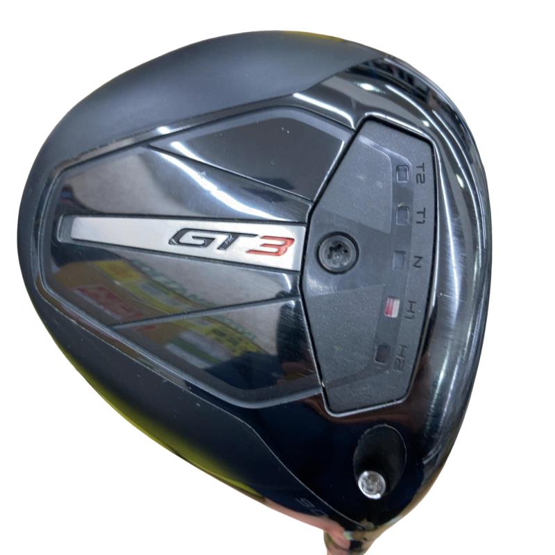 【中古】 タイトリスト GT3  9° １番ウッド DR 完全無欠特注立て坑 (フレックスS) メンズ 成人男性用 右利き 右用 C序列付ける ゴルフ野球クラブ