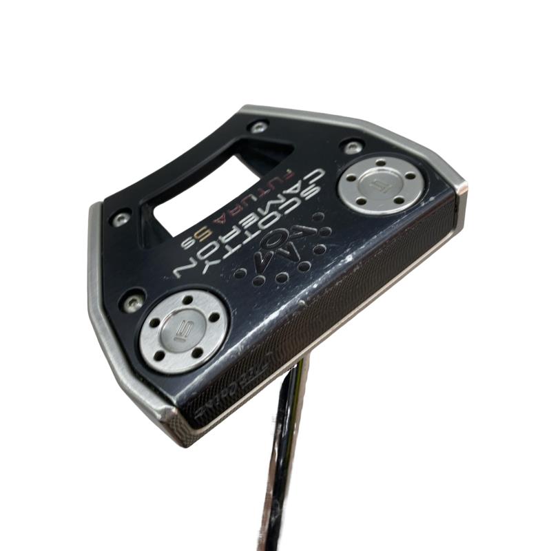 【中古】 タイトリスト SCOTTY CAMERON FUTURA 5S(2017) 34インチ パター PT スチール (フレックスその他) メンズ 男性用 右利き 右用 Cランク ゴルフクラブ