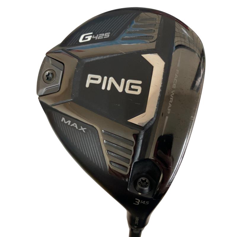【中古】 ピン G425 MAX 3W(アーコス無し) フェアウェイウッド FW ALTA J CB SLATE(FW) (フレックスSR) メンズ 男性用 右利き 右用 Cランク ゴルフクラブ|ゴルフパートナー 中古クラブ店