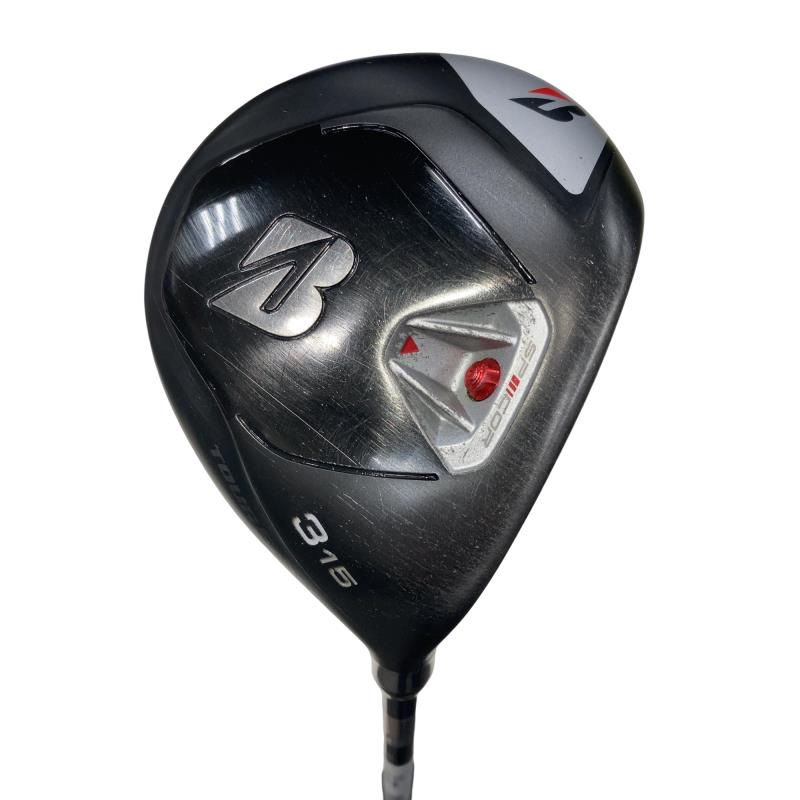 【中古】 ブリヂストン TOUR B X-F 3W フェアウェイウッド FW 純正特注シャフト (フレックスS) メンズ 男性用 右利き 右用 Cランク ゴルフクラブ