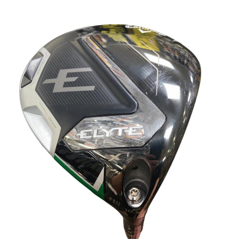 【中古】 キャロウェイ ELYTE X 10.5&deg; ドライバー DR VENTUS GREEN 50 for CW(ELYTE DR) (フレックスS) メンズ 男性用 右利き 右用 Cランク ゴルフクラブ｜ゴルフパートナー 中古クラブ店