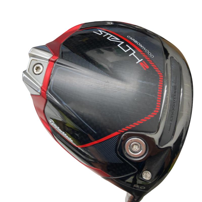 【中古】 仕立て屋お手伝いさん STEALTH2  9° １番ウッド DR TENSEI RED TM50(STEALTH DR) (フレックスS) メンズ 成人男性用 右利き 右用 C位置づける ゴルフ野球クラブ