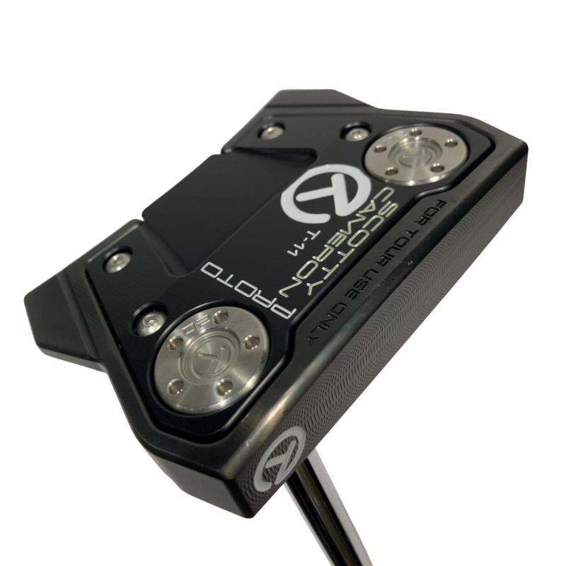 【中古】 タイトリスト SCOTTY CAMERON PROTOTYPEパター パター PT スチール写真 (フレックス余分の物) メンズ 成人男性用 右利き 右用 B位置づける ゴルフ野球クラブ