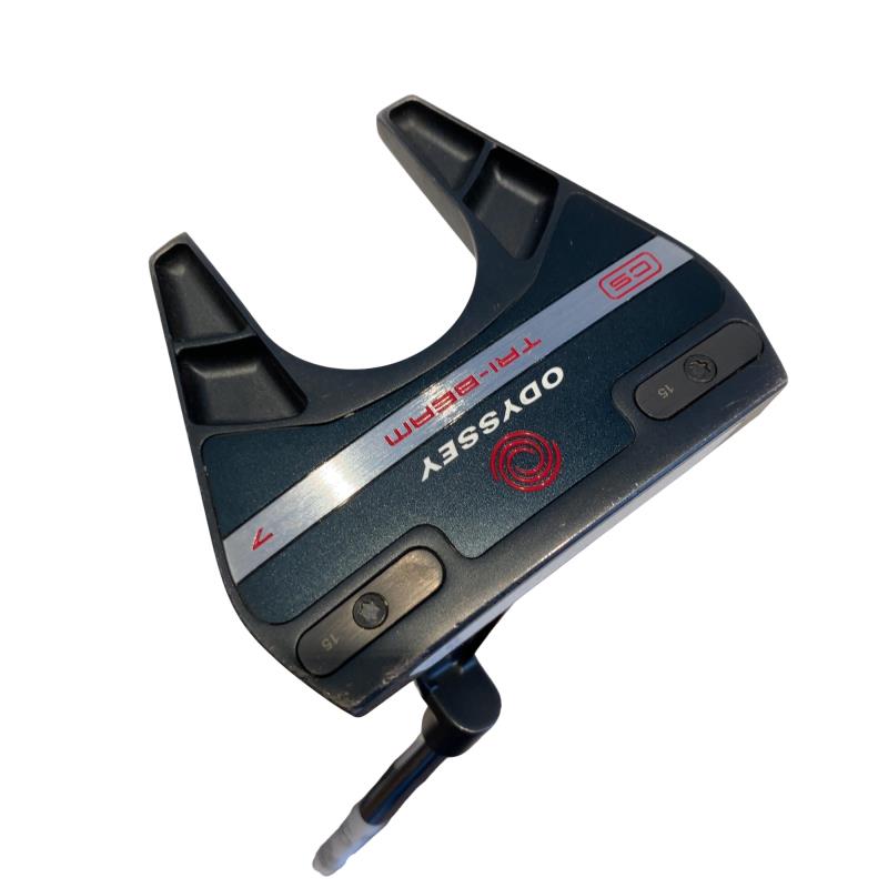 【中古】 オデッセイ TRI-BEAM #7 CS 34インチ パター PT STROKE LAB(2023) (フレックスその他) メンズ 男性用 右利き 右用 Cランク ゴルフクラブ｜ゴルフパートナー 中古クラブ店