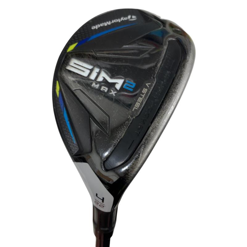 【中古】 テーラーメイド SIM2 MAX U4 USA ユーティリティ UT VENTUS BLUE 6(TM) (フレックスR) メンズ 男性用 右利き 右用 Cランク ゴルフクラブ