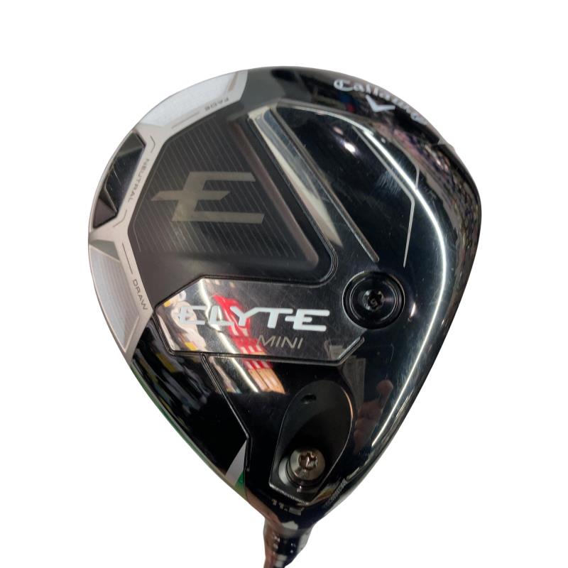 【中古】 キャロウェイ ELYTE MINI DRIVER 11.5° ドライバー DR VENTUS GREEN 50 for CW(ELYTE DR) (フレックスSR) メンズ 男性用 右利き 右用 Cランク ゴルフクラブ
