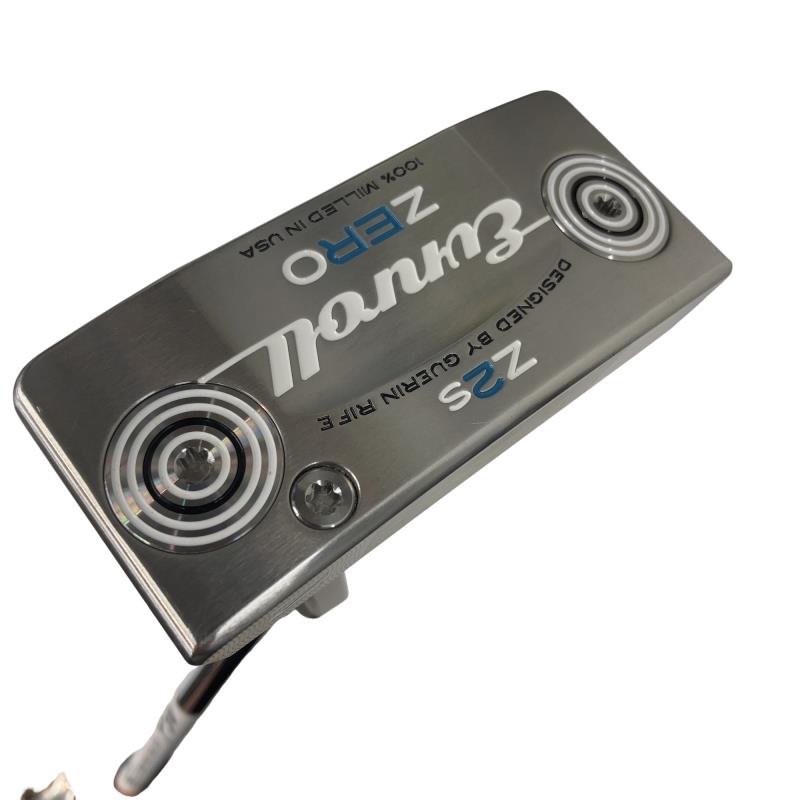 【中古】 EVNROLL EVNROLL Z2s Square-Back Blade 34インチ パター PT スチール (フレックスその他) メンズ 男性用 右利き 右用 Bランク ゴルフクラブ
