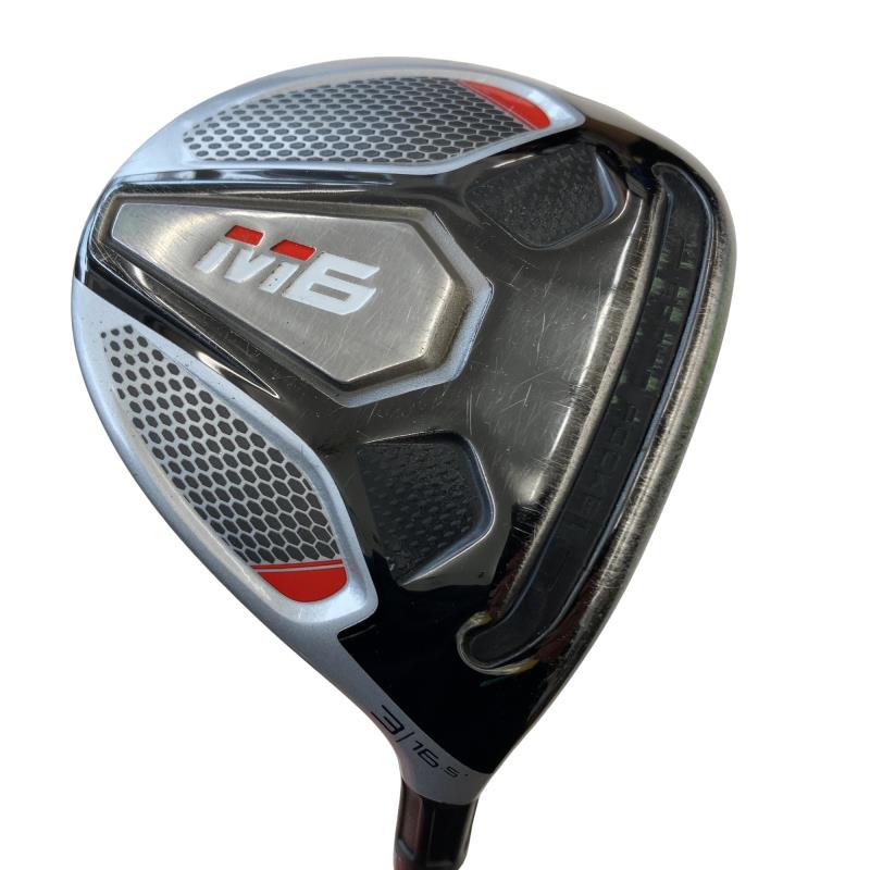 【中古】 テーラーメイド M6 3W レディース フェアウェイウッド FW FUBUKI TM4(2019 フェアウェイ) (フレックスL) レディース 女性用 右利き 右用 Cランク ゴルフクラブ