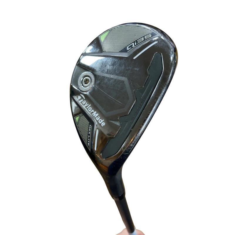 【中古】 テーラーメイド Qi35 MAX LITE U4 ユーティリティ UT AIR SPEEDER TM(Qi35 UT) (フレックスSR) メンズ 男性用 右利き 右用 Cランク ゴルフクラブ