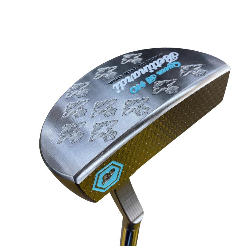 【中古】 ベティナルディ BETTINARDI QUEEN B #10(2019) 34in パター PT スチール写真 (フレックス余分の物) メンズ 成人男性用 右利き 右用 C位置づける ゴルフ野球クラブ