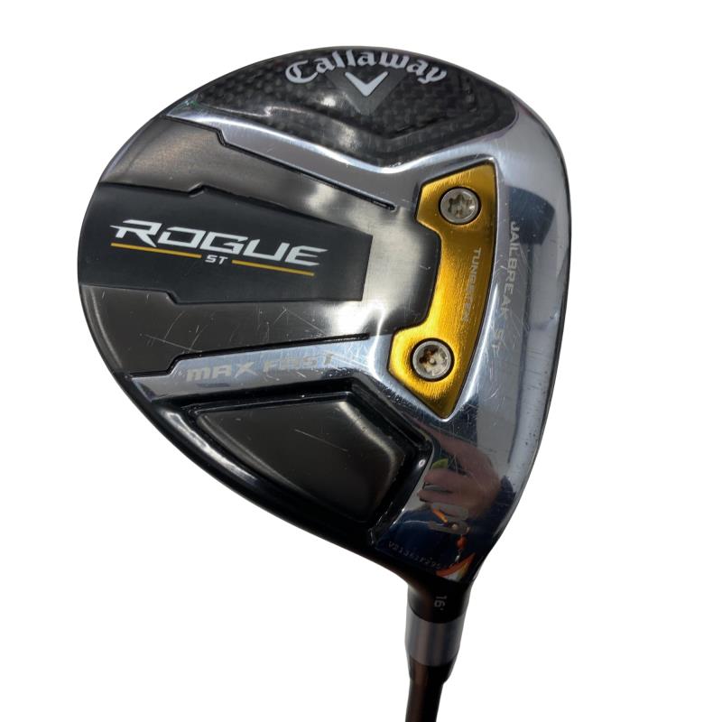 【中古】 キャロウェイ ROGUE ST MAX FAST 3W フェアウェイウッド FW SPEEDER NX 40 for CW(ROGUE ST FW) (フレックスR) メンズ 男性用 右利き 右用 Cランク ゴルフクラブ 20,907円