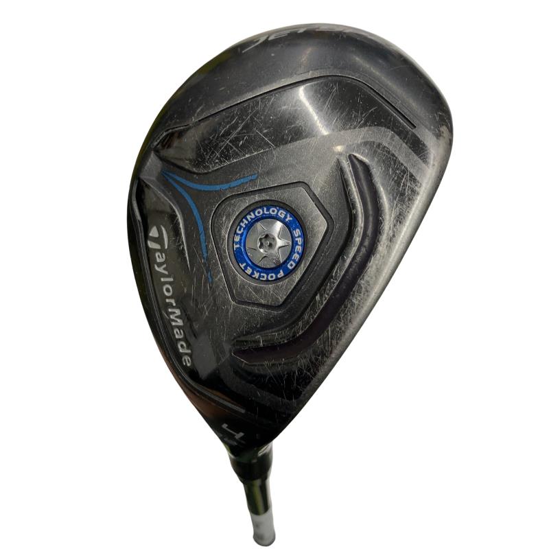 【中古】 テーラーメイド JET SPEED U4 ユーティリティ UT TM5-214(ユーティリティ) (フレックスR) メンズ 男性用 右利き 右用 Cランク ゴルフクラブ