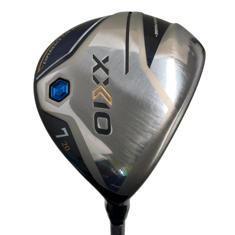 【中古】 ダンロップ XXIO(2022) 7W フェアウェイウッド FW XXIO MP1200(FW) (フレックスR) メンズ 成人男性用 右利き 右用 C位置づける ゴルフ野球クラブ