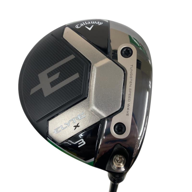 【中古】 キャロウェイ ELYTE X 3W フェアウェイウッド FW VENTUS GREEN 50 for CW(ELYTE FW) (フレックスSR) メンズ 男性用 右利き 右用 Bランク ゴルフクラブ
