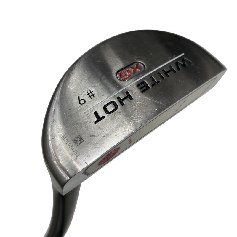 【中古】 オデッセイ WHITE HOT XG #9 33in パター PT スチール写真 (フレックス余分の物) メンズ 成人男性用 右利き 右用 C序列付ける ゴルフ野球クラブ