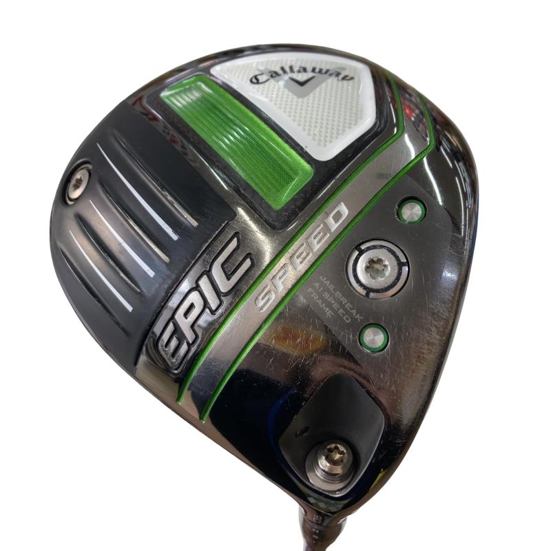 【中古】 キャロウェイ EPIC SPEED◆◆◆  9° １番ウッド DR リシャフト (フレックス余分の物) メンズ 成人男性用 右利き 右用 C序列付ける ゴルフ野球クラブ