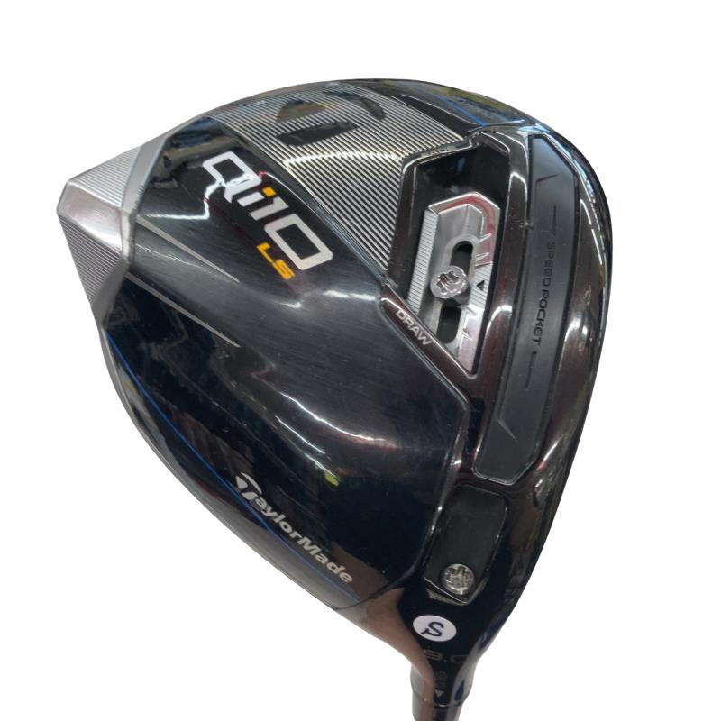 【中古】 仕立て屋お手伝いさん Qi10 LS  9° １番ウッド DR 純然たる特注矢がら (フレックスS) メンズ 成人男性用 右利き 右用 C位置づける ゴルフ野球クラブ