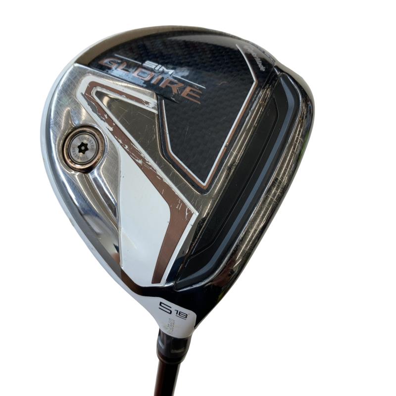 【中古】 仕立て屋お手伝いさん SIM GLOIRE 5W フェアウェイウッド FW AIR Speeder TM(FW) (フレックスSR) メンズ 成人男性用 右利き 右用 C位置づける ゴルフ野球クラブ
