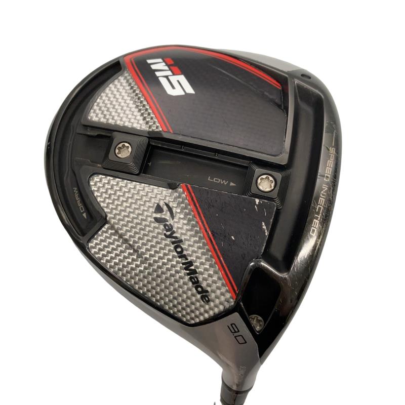 【中古】 仕立て屋お手伝いさん M5  9° １番ウッド DR KUROKAGE TM5(2019 １番ウッド) (フレックスS) メンズ 成人男性用 右利き 右用 C序列付ける ゴルフ野球クラブ