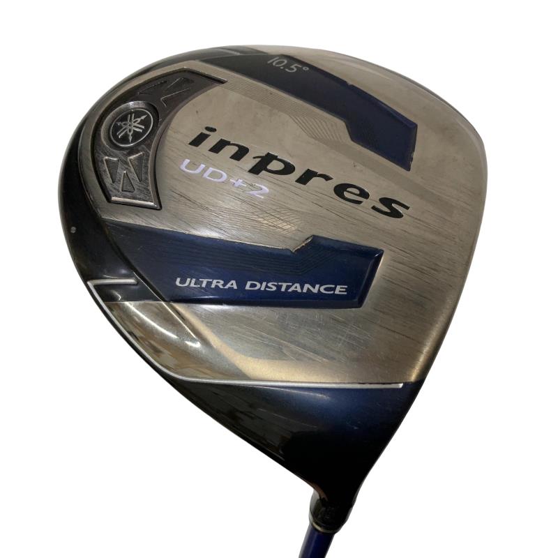 【中古】 ヤマハ inpres UD+2 10.5° ドライバー DR TMX-417D (フレックスSR) メンズ 男性用 右利き 右用 Cランク ゴルフクラブ
