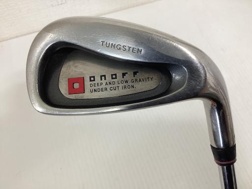 【中古】 ダイワ(グローブライド) ONOFF(2004)  8S アイアン仕掛ける IR NS PRO 850GH (フレックスR) メンズ 成人男性用 右利き 右用 C序列付ける ゴルフ野球クラブ