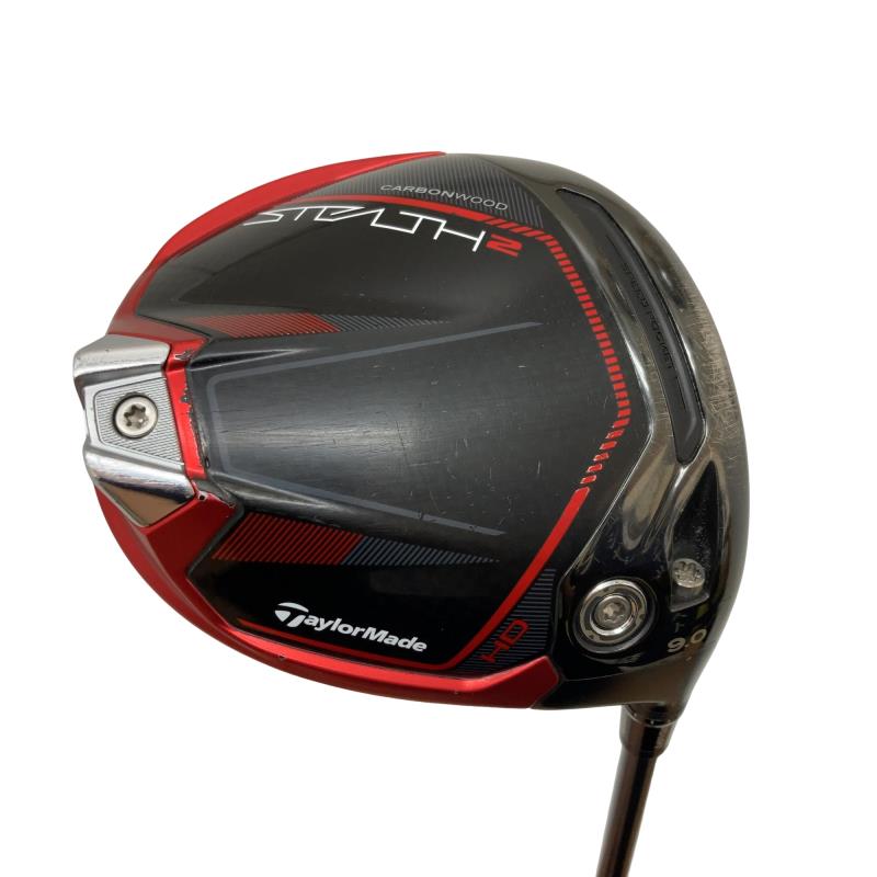 【中古】 テーラーメイド STEALTH2 HD 9&deg; ドライバー DR TENSEI RED TM50(STEALTH DR) (フレックスR) メンズ 男性用 右利き 右用 Cランク ゴルフクラブ｜ゴルフパートナー 中古クラブ店 19,615円