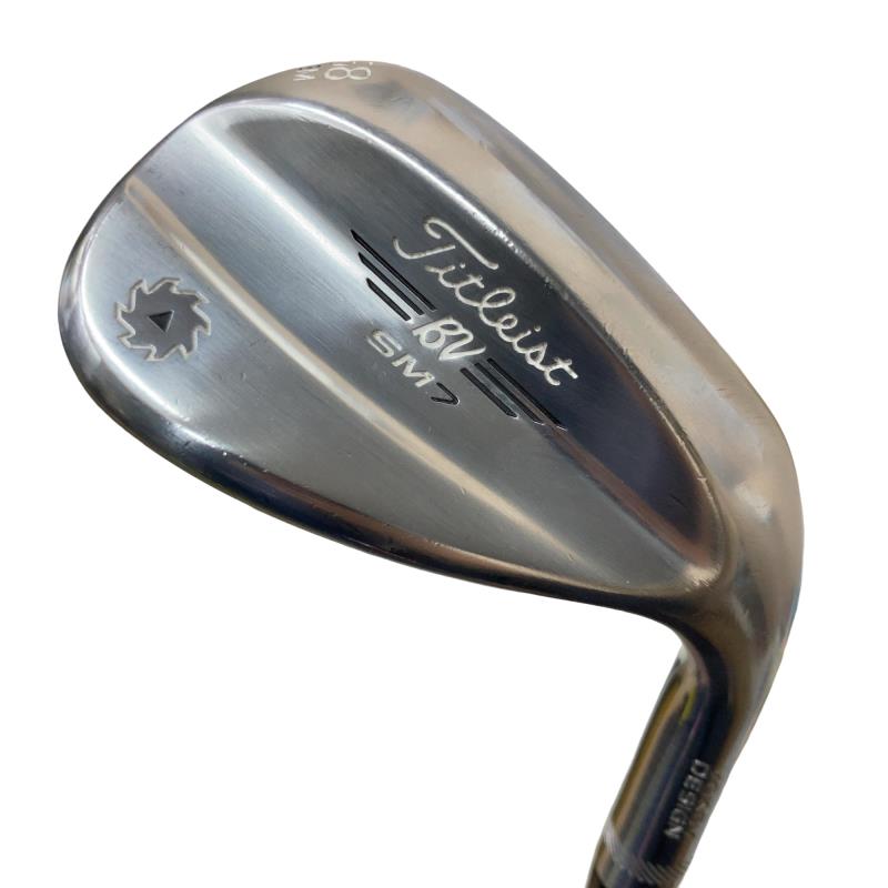 【中古】 タイトリスト VOKEY SPIN MILLED SM7 ツアークロム 58°/08°M ウェッジ WG NS PRO 950GH (フレックスS) メンズ 男性用 右利き 右用 Cランク ゴルフクラブ 8,960円
