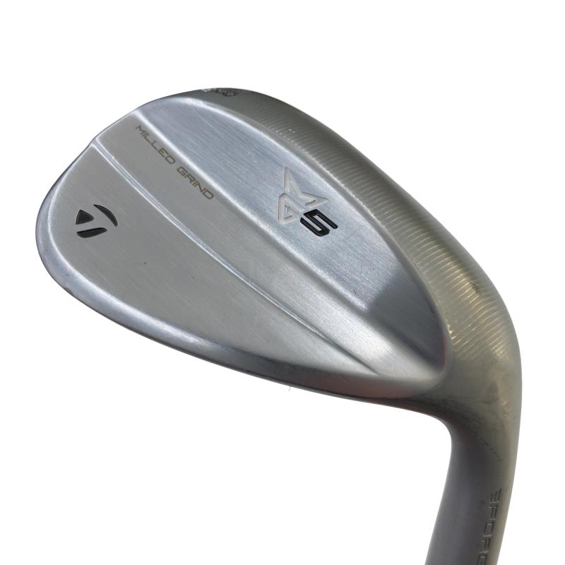 【中古】 テーラーメイド Taylor Made MILLED GRIND 5 58°/10°SB ウェッジ WG 純正特注シャフト (フレックスR) メンズ 男性用 右利き 右用 Cランク ゴルフクラブ