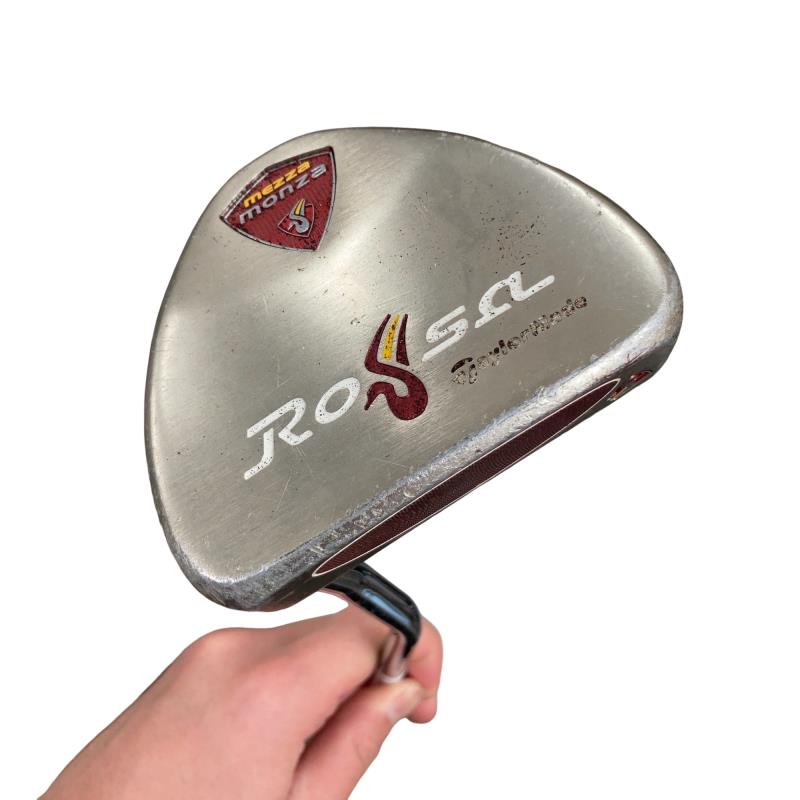 【中古】 テーラーメイド Rossa mezza monza 34インチ パター PT スチール (フレックスその他) メンズ 男性用 右利き 右用 Cランク ゴルフクラブ