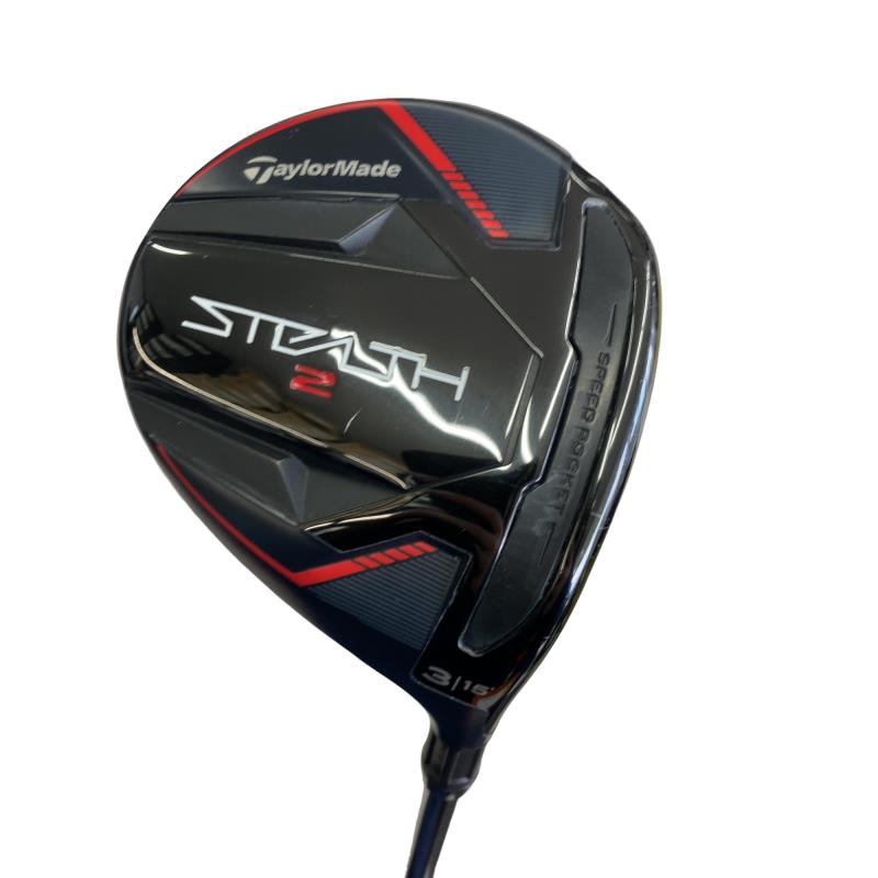 【中古】 テーラーメイド STEALTH2 3W フェアウェイウッド FW Diamana GT60 (フレックスS) メンズ 男性用 右利き 右用 Cランク ゴルフクラブ