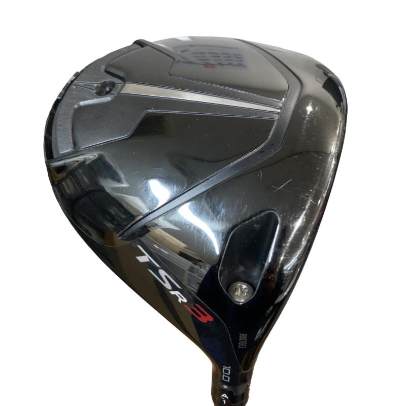 【中古】 タイトリスト TSR3 10° １番ウッド DR TSP111 (フレックスS) メンズ 成人男性用 右利き 右用 C位置づける ゴルフ野球クラブ