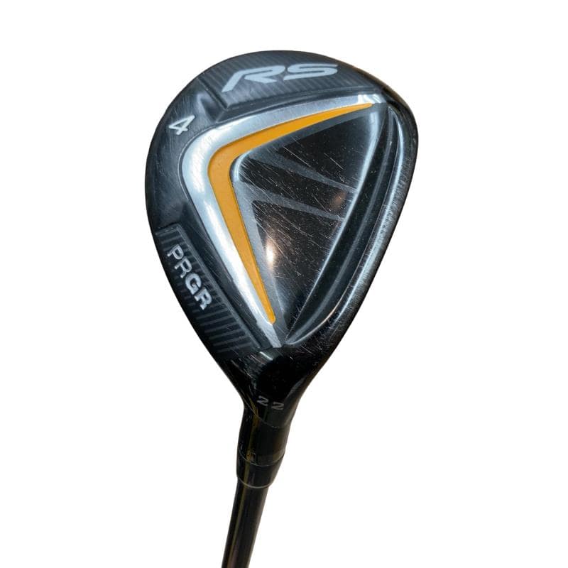 【中古】 労働者階級歯車 RS JUST(2022) U4 ありがた味 UT Diamana FOR PRGR(2022 UT) (フレックスSR) メンズ 成人男性用 右利き 右用 C序列付ける ゴルフ野球クラブ