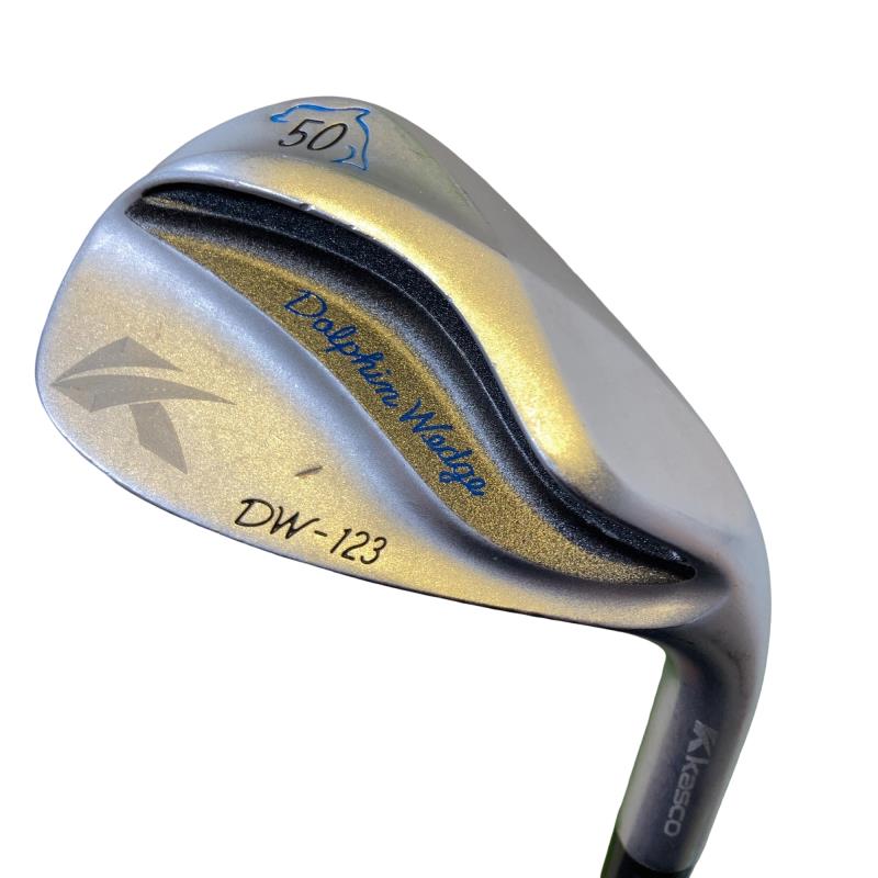 【中古】 キャスコ Dolphin Wedge DW-123 シルバー 50° ウェッジ WG NS PRO 950GH neo (フレックスその他) メンズ 男性用 右利き 右用 Cランク ゴルフクラブ