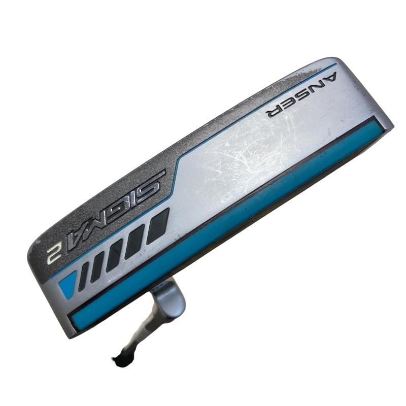 【中古】 ピン SIGMA 2 ANSER ステルス 34インチ(PP58) パター PT スチール (フレックスその他) メンズ 男性用 右利き 右用 Cランク ゴルフクラブ