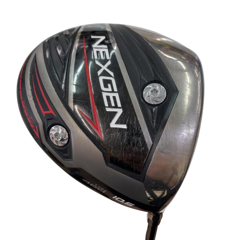 【中古】 ゴルフ共同作業者 NEXGEN(2019) TYPE-460 10.5° １番ウッド DR NEXGEN E.I.F(BK) JD-895-35 (フレックス余分の物) メンズ 成人男性用 右利き 右用 D序列付ける ゴルフ野球クラブ