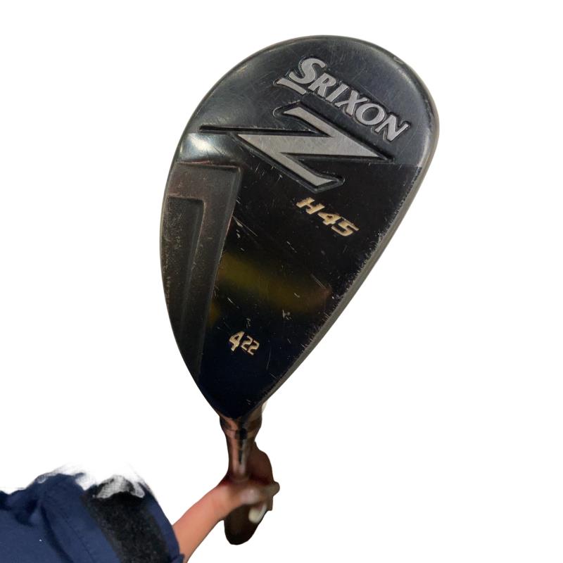 【中古】 ダンロップ SRIXON Z H45 U4 ユーティリティ UT NS PRO 980GH D.S.T (フレックスS) メンズ 男性用 右利き 右用 Cランク ゴルフクラブ 6,612円