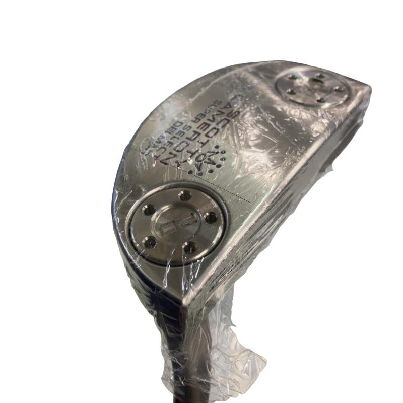 【中古】 タイトリスト SCOTTY CAMERON SUPER SELECT DEL MAR 33インチ パター PT スチール (フレックスその他) メンズ 男性用 右利き 右用 Bランク ゴルフクラブ|ゴルフパートナー 中古クラブ店