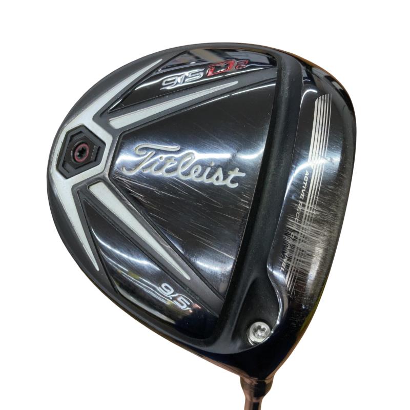 【中古】 タイトリスト 915 D2 9.5° ドライバー DR Titleist Speeder 515 (フレックスS) メンズ 男性用 右利き 右用 Cランク ゴルフクラブ