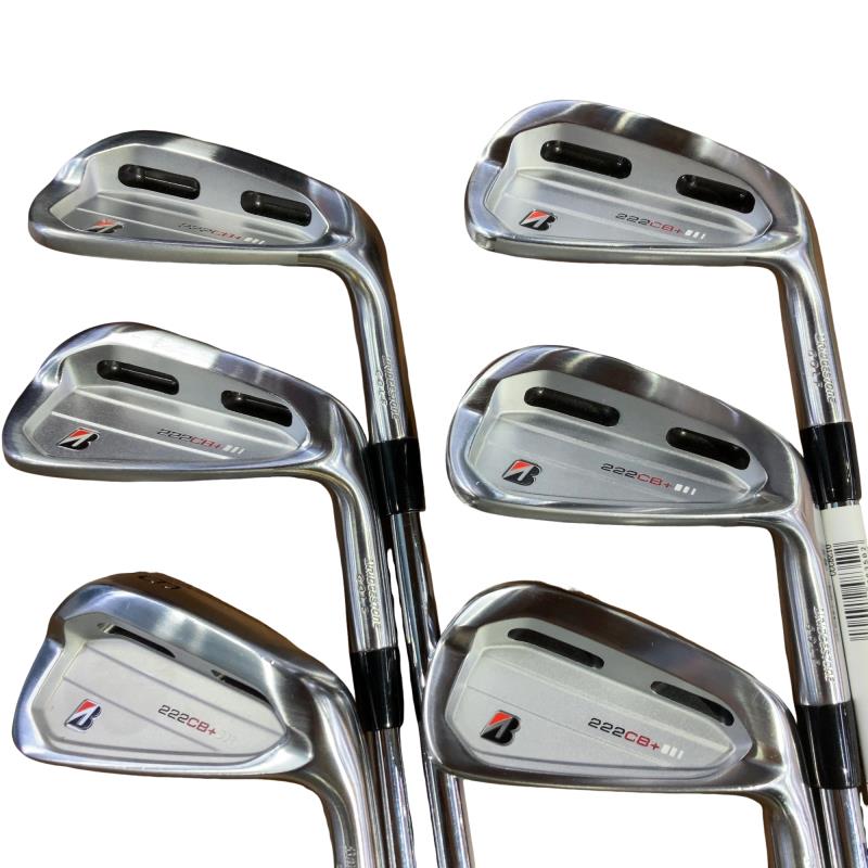 【中古】 ブリヂストン BRIDGESTONE 222CB+ 6S アイアン仕掛ける IR NS PRO 950GH neo (フレックスS) メンズ 成人男性用 右利き 右用 C価値づける ゴルフ野球クラブ