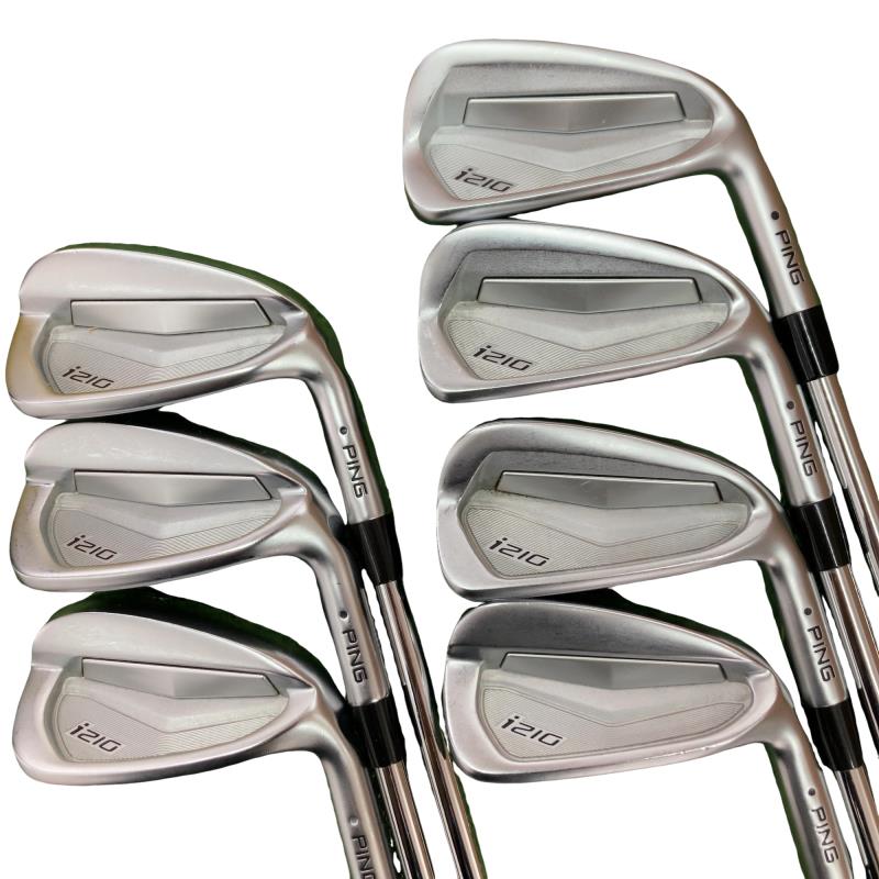 【中古】 ピン i210 8S アイアンセット IR NS PRO MODUS3 TOUR105 (フレックスS) メンズ 男性用 右利き 右用 Dランク ゴルフクラブ 44,128円