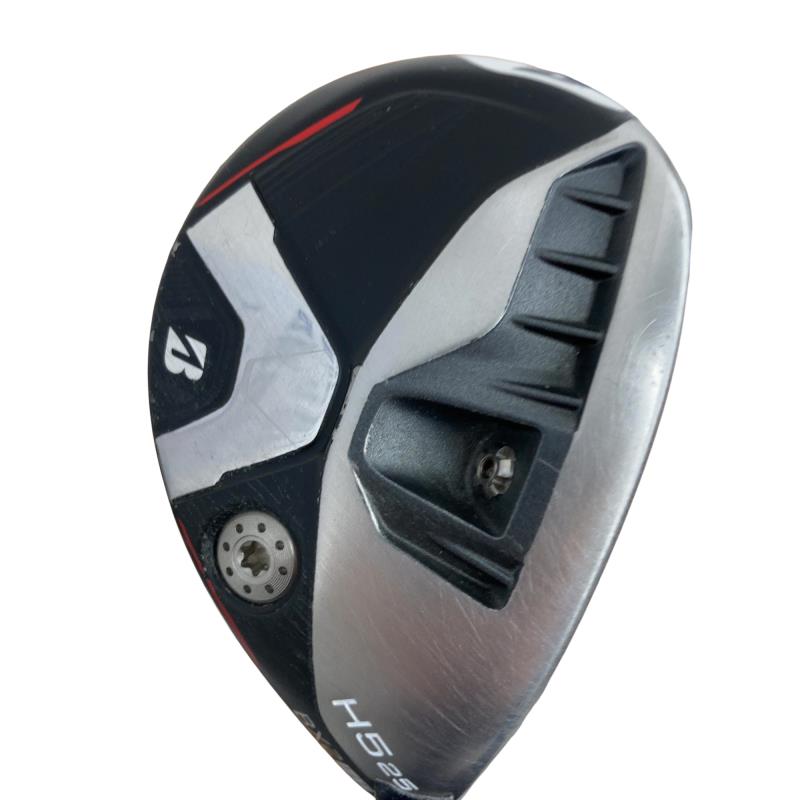 【中古】 ブリヂストン BRIDGESTONE BX2 HT H5 ユーティリティ UT Diamana BS50h II (フレックスSR) メンズ 男性用 右利き 右用 Cランク ゴルフクラブ