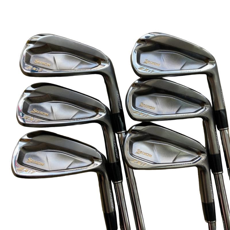 【中古】 ダンロップ SRIXON ZXi7 ブラック 6S アイアンセット IR 純正特注シャフト (フレックスS) メンズ 男性用 右利き 右用 Cランク ゴルフクラブ｜ゴルフパートナー 中古クラブ店 80,491円